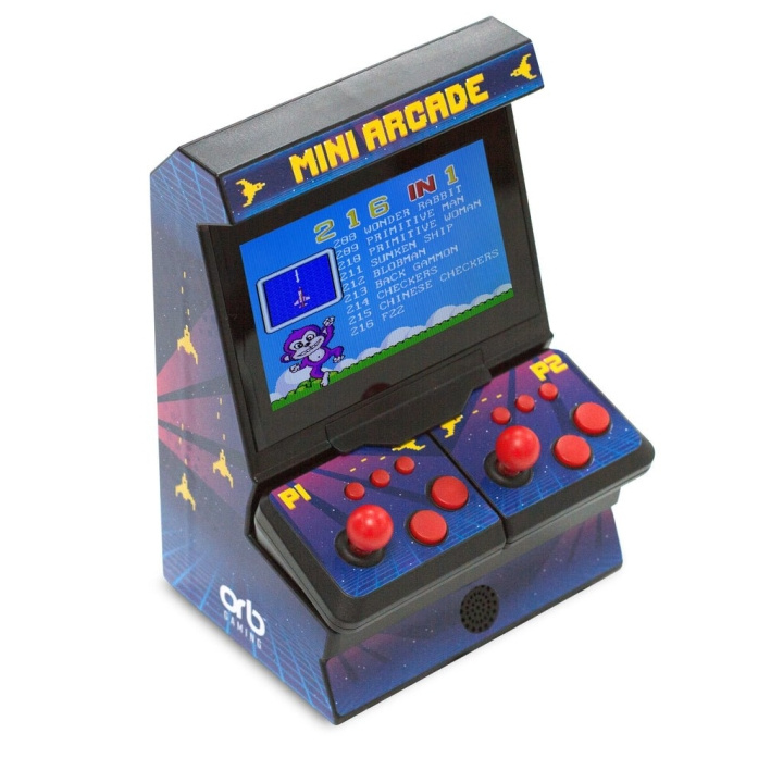 ThumbsUp Two Player Retro Arcade Machine i gruppen HEMELEKTRONIK / Spelkonsoler & Tillbehör / Övriga spel & tillbehör hos TP E-commerce Nordic AB (C87455)