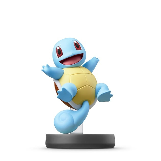 Amiibo Nr 77 Squirtle i gruppen HEMELEKTRONIK / Spelkonsoler & Tillbehör / Nintendo Switch / Tillbehör hos TP E-commerce Nordic AB (C87458)