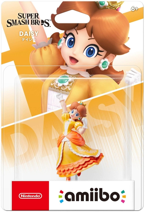 Nintendo Amiibo Daisy (Super Smash) i gruppen HEMELEKTRONIK / Spelkonsoler & Tillbehör / Nintendo Switch hos TP E-commerce Nordic AB (C87459)