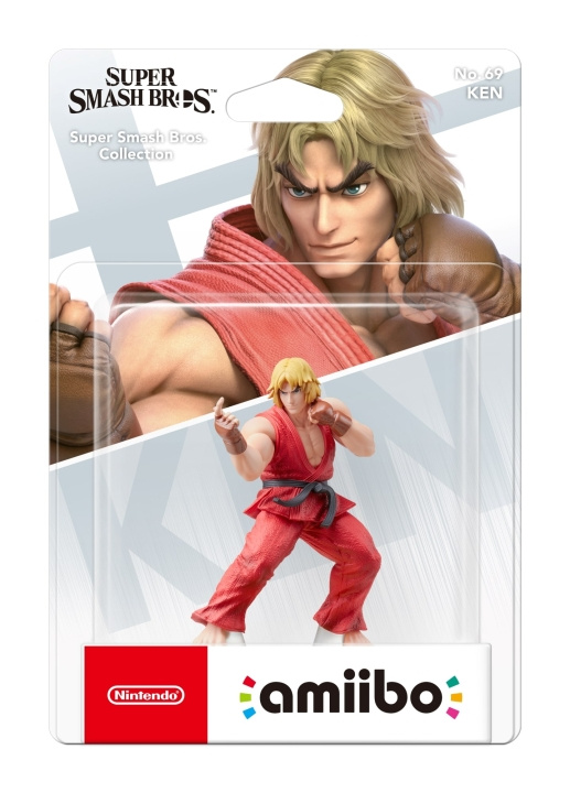 Nintendo Amiibo Ken (Super Smash) i gruppen HEMELEKTRONIK / Spelkonsoler & Tillbehör / Nintendo Switch / Tillbehör hos TP E-commerce Nordic AB (C87460)