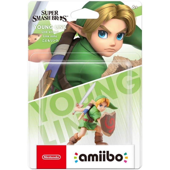 Nintendo Amiibo Young Link (Super Smash) i gruppen HEMELEKTRONIK / Spelkonsoler & Tillbehör / Nintendo Switch / Tillbehör hos TP E-commerce Nordic AB (C87461)