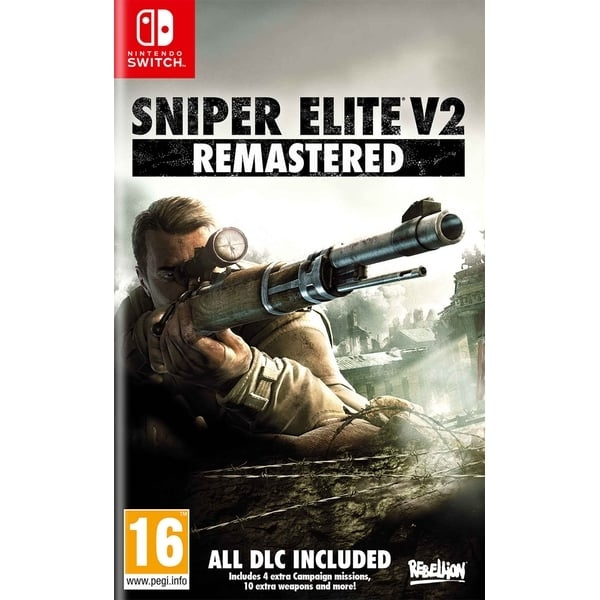 505 Games Sniper Elite v2 Remastered i gruppen HEMELEKTRONIK / Spelkonsoler & Tillbehör / Nintendo Switch / Spel hos TP E-commerce Nordic AB (C87462)