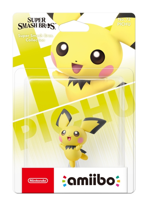 Amiibo Pichu i gruppen HEMELEKTRONIK / Spelkonsoler & Tillbehör / Nintendo Switch hos TP E-commerce Nordic AB (C87463)