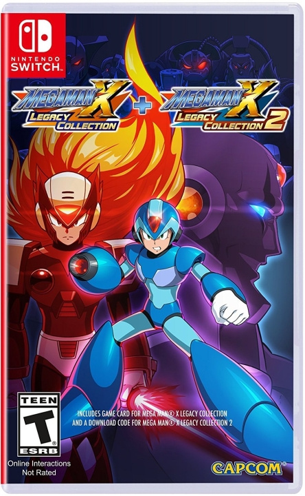 Capcom Mega Man X Legacy Collection 1 + 2 Nintendo Switch Spel (#) i gruppen HEMELEKTRONIK / Spelkonsoler & Tillbehör / Nintendo Switch / Spel hos TP E-commerce Nordic AB (C87465)