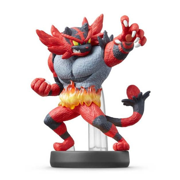 Amiibo Nr 79 Incineroar i gruppen HEMELEKTRONIK / Spelkonsoler & Tillbehör / Nintendo Switch hos TP E-commerce Nordic AB (C87466)