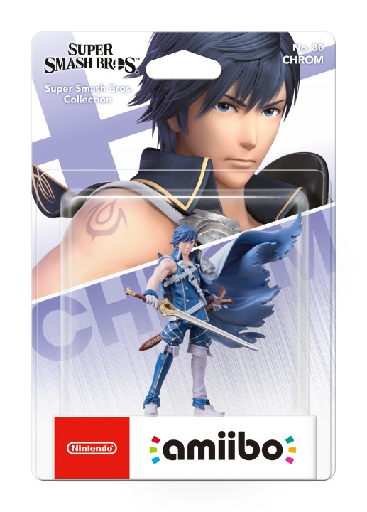 Amiibo Chrom (Super Smash Bros. Collection nr 80) i gruppen HEMELEKTRONIK / Spelkonsoler & Tillbehör / Nintendo Switch hos TP E-commerce Nordic AB (C87470)