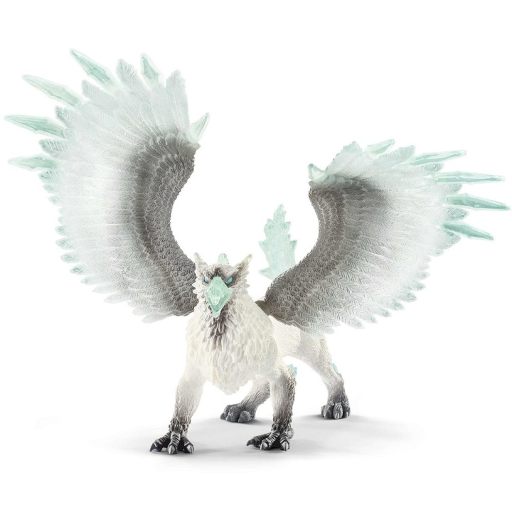 Schleich Eldradorvarelser - Isgrif (70143) i gruppen LEKSAKER, BARN- & BABYPRODUKTER / Leksaker / Figurer, Miniatyrer & tillbehör hos TP E-commerce Nordic AB (C87472)