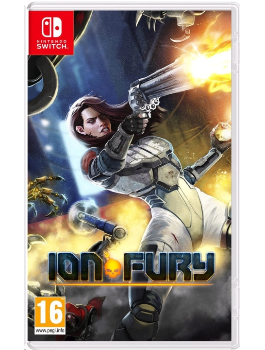 3D Realms Ion Fury (Code in a box) i gruppen HEMELEKTRONIK / Spelkonsoler & Tillbehör / Nintendo Switch / Spel hos TP E-commerce Nordic AB (C87475)