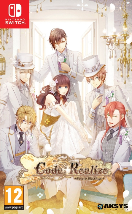 Aksys Code: Realize ~Future Blessings~ i gruppen HEMELEKTRONIK / Spelkonsoler & Tillbehör / Nintendo Switch / Spel hos TP E-commerce Nordic AB (C87476)