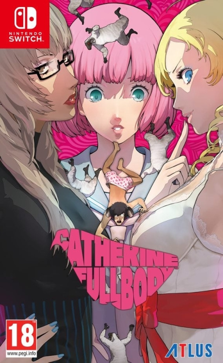 Atlus Catherine: Full Body i gruppen HEMELEKTRONIK / Spelkonsoler & Tillbehör / Nintendo Switch / Spel hos TP E-commerce Nordic AB (C87479)