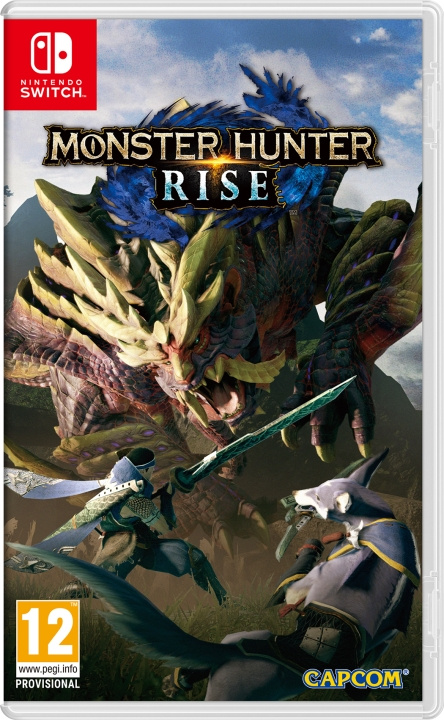 Capcom Monster Hunter Rise i gruppen HEMELEKTRONIK / Spelkonsoler & Tillbehör / Nintendo Switch / Spel hos TP E-commerce Nordic AB (C87486)