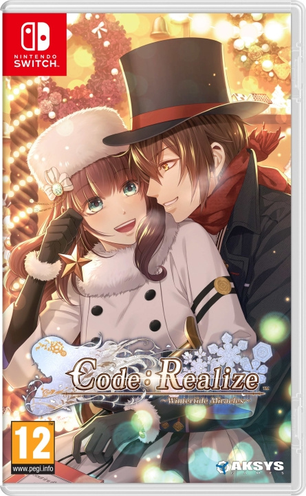 Aksys Code: Realize Windertide Miracles i gruppen HEMELEKTRONIK / Spelkonsoler & Tillbehör / Nintendo Switch / Spel hos TP E-commerce Nordic AB (C87487)