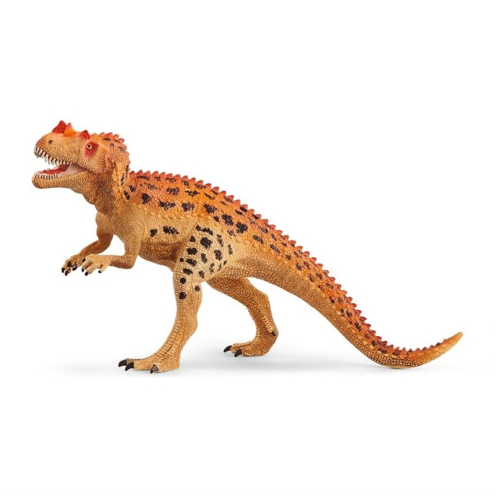 Schleich Dinosaurier - Ceratosaurus (15019) i gruppen LEKSAKER, BARN- & BABYPRODUKTER / Leksaker / Figurer, Miniatyrer & tillbehör hos TP E-commerce Nordic AB (C87488)