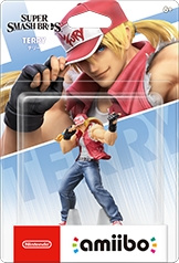 Nintendo Amiibo Terry Bogard i gruppen HEMELEKTRONIK / Spelkonsoler & Tillbehör / Nintendo Switch / Tillbehör hos TP E-commerce Nordic AB (C87492)