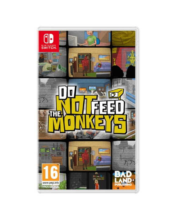 Badland Do not Feed the Monkeys i gruppen HEMELEKTRONIK / Spelkonsoler & Tillbehör / Nintendo Switch / Spel hos TP E-commerce Nordic AB (C87494)