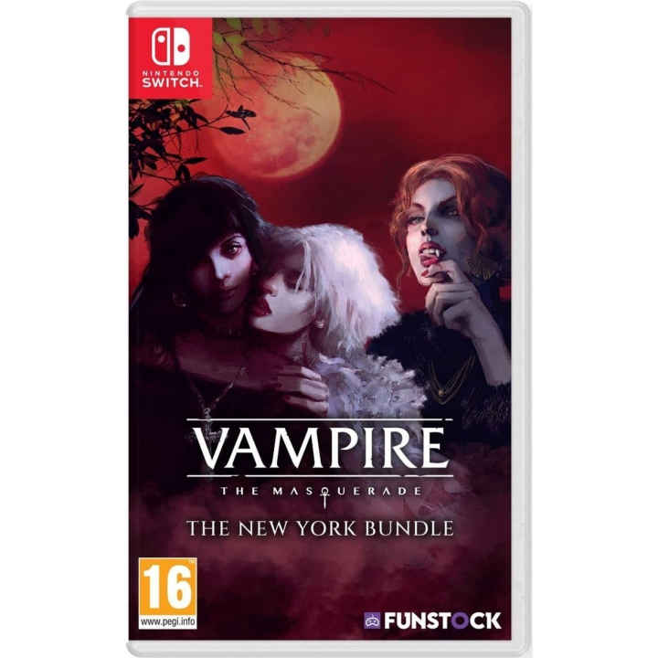 Badland Games Vampire: The Masquerade - Coteries of New York + Shadows of New York i gruppen HEMELEKTRONIK / Spelkonsoler & Tillbehör / Nintendo Switch / Spel hos TP E-commerce Nordic AB (C87495)