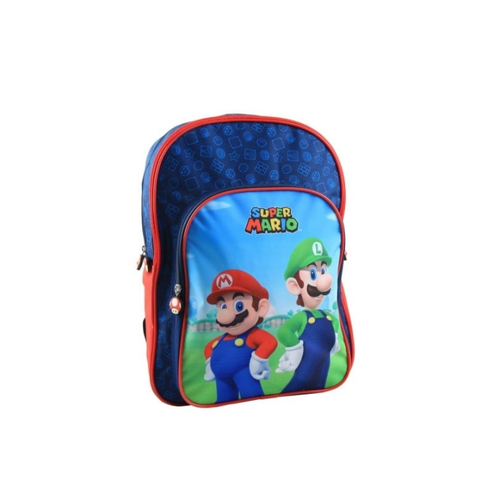 Super Mario Kids Licensing - Ryggsäck - Super Mario (0613090) i gruppen LEKSAKER, BARN- & BABYPRODUKTER / Resa / Barnväskor / Ryggsäckar hos TP E-commerce Nordic AB (C87496)