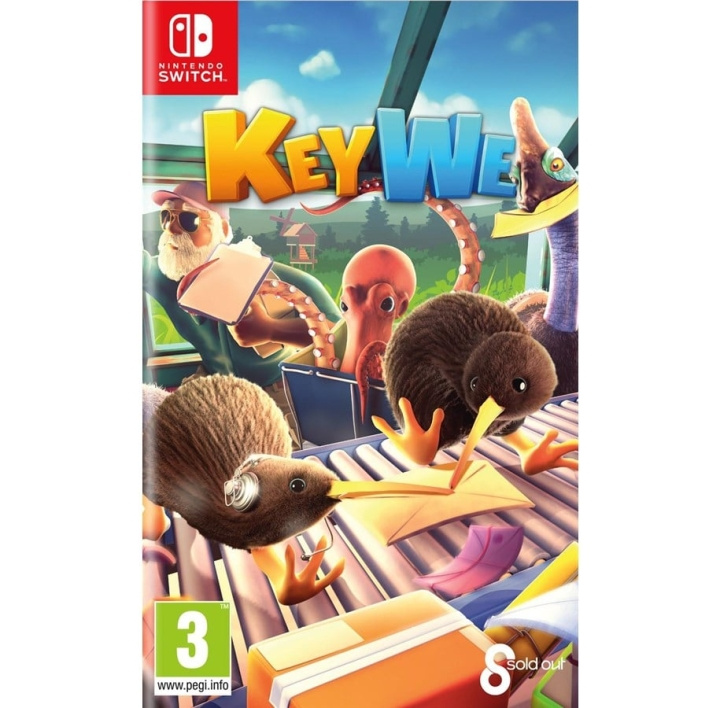 Fireshine Games KeyWe i gruppen HEMELEKTRONIK / Spelkonsoler & Tillbehör / Nintendo Switch / Spel hos TP E-commerce Nordic AB (C87498)