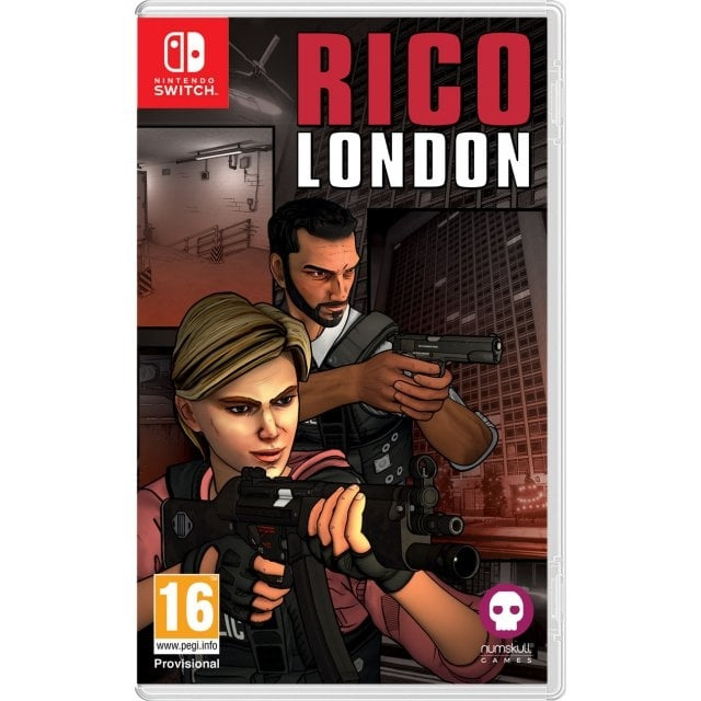 Aksys RICO London i gruppen HEMELEKTRONIK / Spelkonsoler & Tillbehör / Nintendo Switch / Spel hos TP E-commerce Nordic AB (C87500)