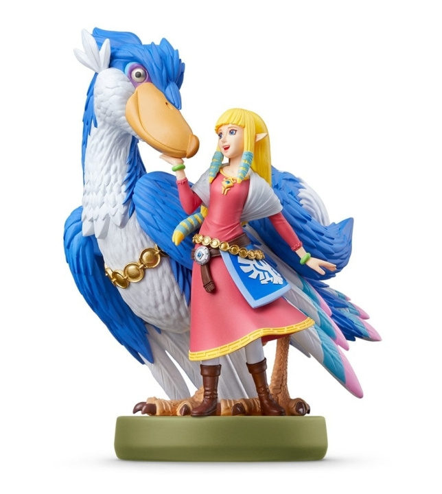 Amiibo Ny figur av Zelda och Loftwing i gruppen HEMELEKTRONIK / Spelkonsoler & Tillbehör / Nintendo Switch hos TP E-commerce Nordic AB (C87503)