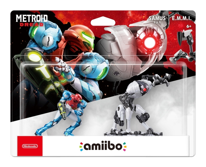 Nintendo Amiibo Samus och E.M.M.I. 2-Pack Set i gruppen HEMELEKTRONIK / Spelkonsoler & Tillbehör / Nintendo Switch / Tillbehör hos TP E-commerce Nordic AB (C87504)