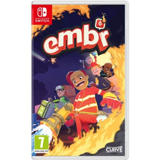 Curve Digital Embr: Über Firefighters i gruppen HEMELEKTRONIK / Spelkonsoler & Tillbehör / Nintendo Switch / Spel hos TP E-commerce Nordic AB (C87505)