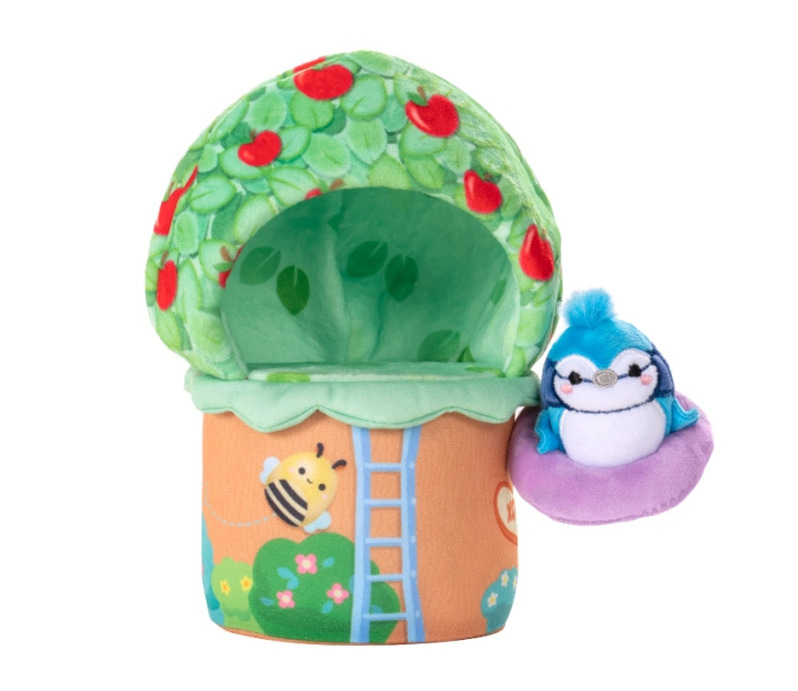 Squishmallows Squishville - Lekset, trädkoja (10209) i gruppen LEKSAKER, BARN- & BABYPRODUKTER / Leksaker / Lekset hos TP E-commerce Nordic AB (C87511)