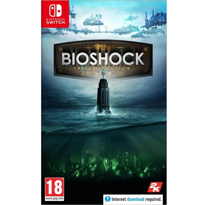 2K Games BioShock: The Collection (Code in a box) i gruppen HEMELEKTRONIK / Spelkonsoler & Tillbehör / Nintendo Switch / Spel hos TP E-commerce Nordic AB (C87515)