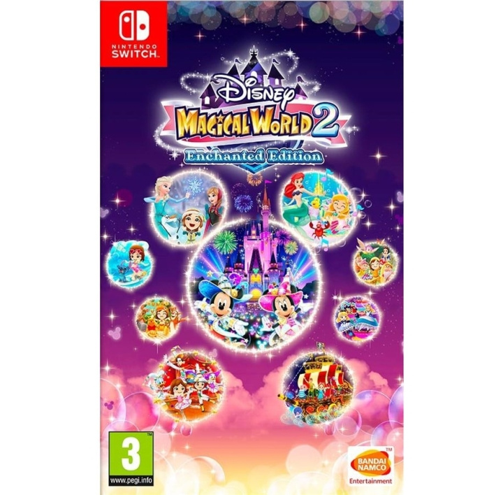 BANDAI NAMCO Disney Magical World 2: Enchanted Edition i gruppen HEMELEKTRONIK / Spelkonsoler & Tillbehör / Nintendo Switch / Spel hos TP E-commerce Nordic AB (C87516)