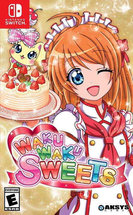 Aksys Waku Waku Sweets (Import) i gruppen HEMELEKTRONIK / Spelkonsoler & Tillbehör / Nintendo Switch / Spel hos TP E-commerce Nordic AB (C87518)