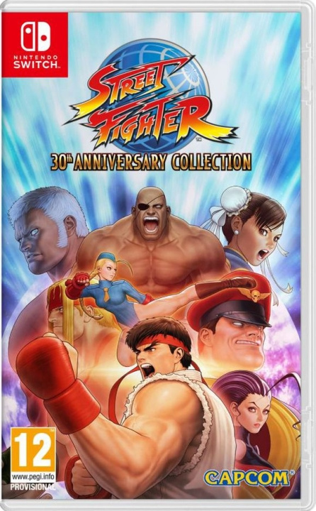 Capcom Street Fighter: 30th Anniversary Collection i gruppen HEMELEKTRONIK / Spelkonsoler & Tillbehör / Nintendo Switch / Spel hos TP E-commerce Nordic AB (C87519)