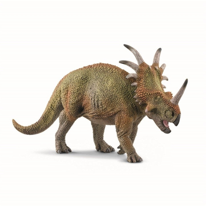 Schleich Dinosaurier - Styracosaurus (15033) i gruppen LEKSAKER, BARN- & BABYPRODUKTER / Leksaker / Figurer, Miniatyrer & tillbehör hos TP E-commerce Nordic AB (C87520)