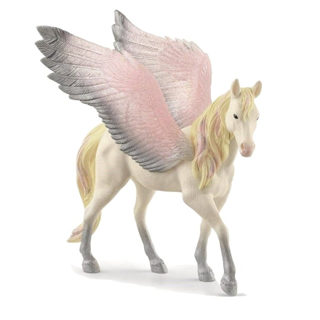 Schleich Bayala - Sunrise Pegasus (70720) i gruppen LEKSAKER, BARN- & BABYPRODUKTER / Leksaker / Figurer, Miniatyrer & tillbehör hos TP E-commerce Nordic AB (C87525)