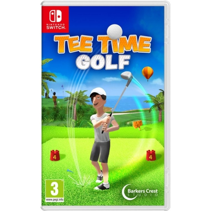 Excalibur Tee-Time Golf i gruppen HEMELEKTRONIK / Spelkonsoler & Tillbehör / Nintendo Switch / Spel hos TP E-commerce Nordic AB (C87529)