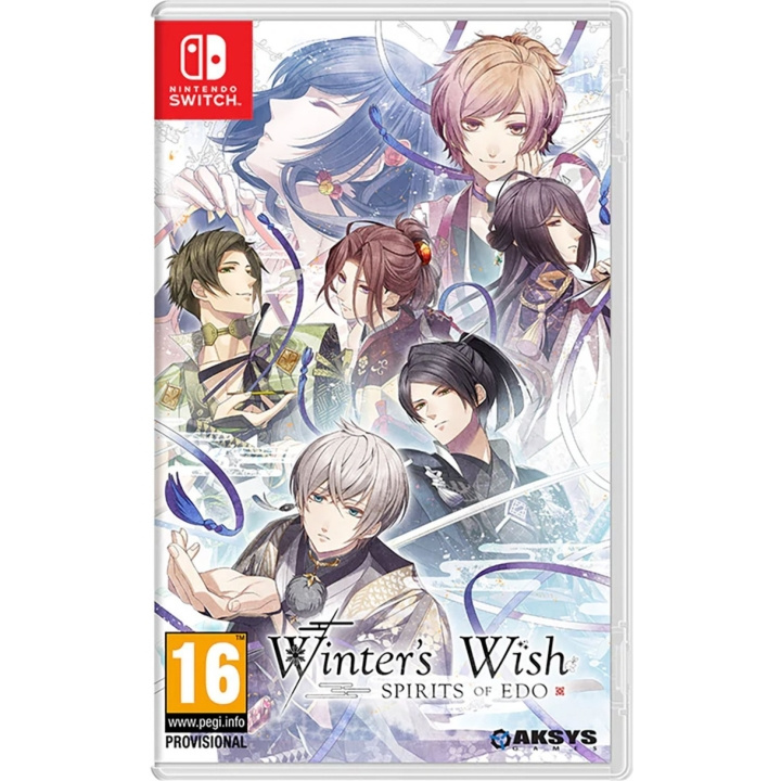 Aksys Winter\'s Wish: Spirits of Edo i gruppen HEMELEKTRONIK / Spelkonsoler & Tillbehör / Nintendo Switch / Spel hos TP E-commerce Nordic AB (C87534)