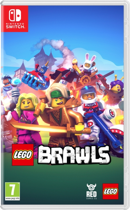 BANDAI NAMCO LEGO Brawls i gruppen HEMELEKTRONIK / Spelkonsoler & Tillbehör / Nintendo Switch / Spel hos TP E-commerce Nordic AB (C87539)