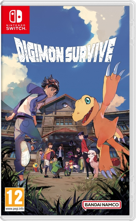 BANDAI NAMCO Digimon Survive i gruppen HEMELEKTRONIK / Spelkonsoler & Tillbehör / Nintendo Switch / Spel hos TP E-commerce Nordic AB (C87540)