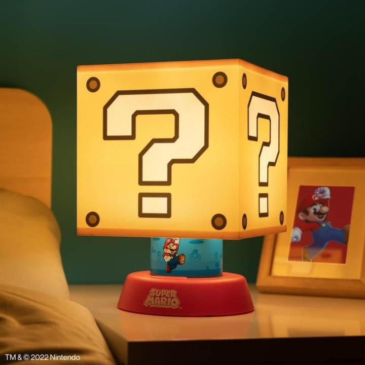 Super Mario Ikon lampa i gruppen HEMELEKTRONIK / Belysning / LED-lampor hos TP E-commerce Nordic AB (C87541)