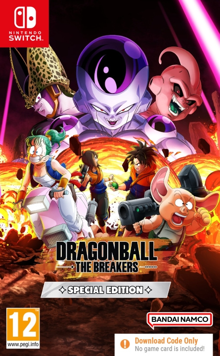 BANDAI NAMCO Dragon Ball: The Breakers (Special Edition) (Code in box) i gruppen HEMELEKTRONIK / Spelkonsoler & Tillbehör / Nintendo Switch / Spel hos TP E-commerce Nordic AB (C87544)