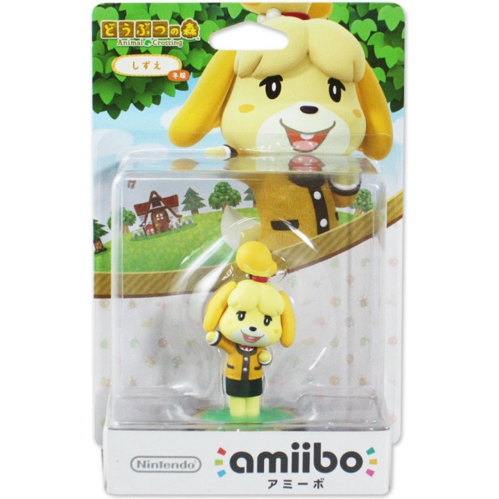 Nintendo amiibo Animal Crossing Series Figur (Shizue vinterkläder) i gruppen HEMELEKTRONIK / Spelkonsoler & Tillbehör / Nintendo Switch hos TP E-commerce Nordic AB (C87547)