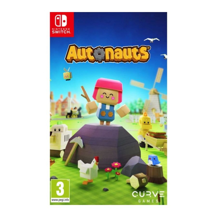 Curve Games Autonauter i gruppen HEMELEKTRONIK / Spelkonsoler & Tillbehör / Nintendo Switch / Spel hos TP E-commerce Nordic AB (C87548)