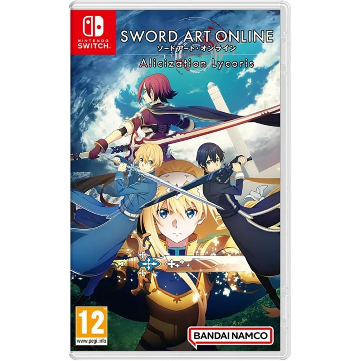 BANDAI NAMCO SWORD ART ONLINE Alicization Lycoris i gruppen HEMELEKTRONIK / Spelkonsoler & Tillbehör / Nintendo Switch / Spel hos TP E-commerce Nordic AB (C87549)