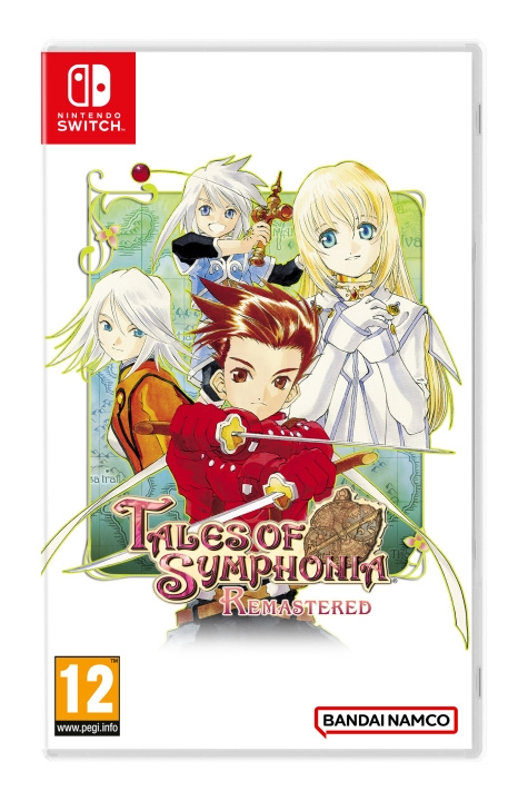 BANDAI NAMCO Tales Of Symphonia Remastered (Chosen Edition) i gruppen HEMELEKTRONIK / Spelkonsoler & Tillbehör / Nintendo Switch / Spel hos TP E-commerce Nordic AB (C87556)