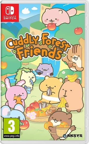 Aksys Cuddly Forest Friends i gruppen HEMELEKTRONIK / Spelkonsoler & Tillbehör / Nintendo Switch / Spel hos TP E-commerce Nordic AB (C87562)