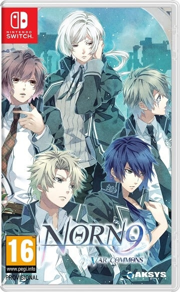 Aksys Norn9: Var Commons i gruppen HEMELEKTRONIK / Spelkonsoler & Tillbehör / Nintendo Switch / Spel hos TP E-commerce Nordic AB (C87563)