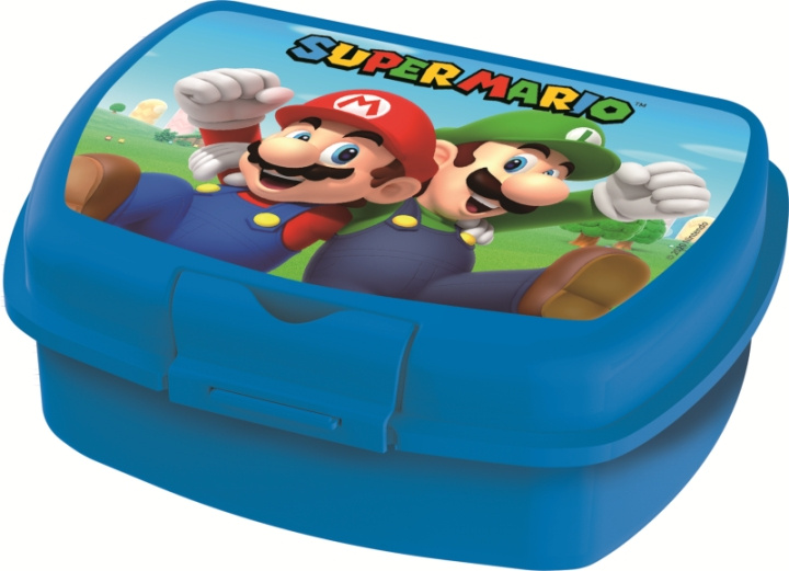 Super Mario Super Mario Stor - Smörgåslåda - (088808734-09650) i gruppen SPORT, FRITID & HOBBY / Roliga prylar / Övrigt hos TP E-commerce Nordic AB (C87580)