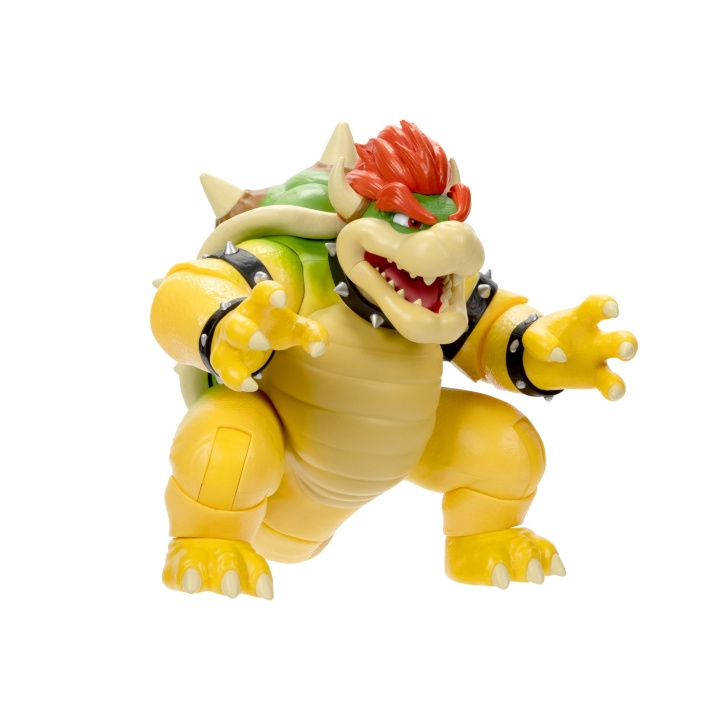 Super Mario Movie - Fire Breathing Bowser Figure (18 cm) (423124) i gruppen LEKSAKER, BARN- & BABYPRODUKTER / Leksaker / Figurer, Miniatyrer & tillbehör hos TP E-commerce Nordic AB (C87583)