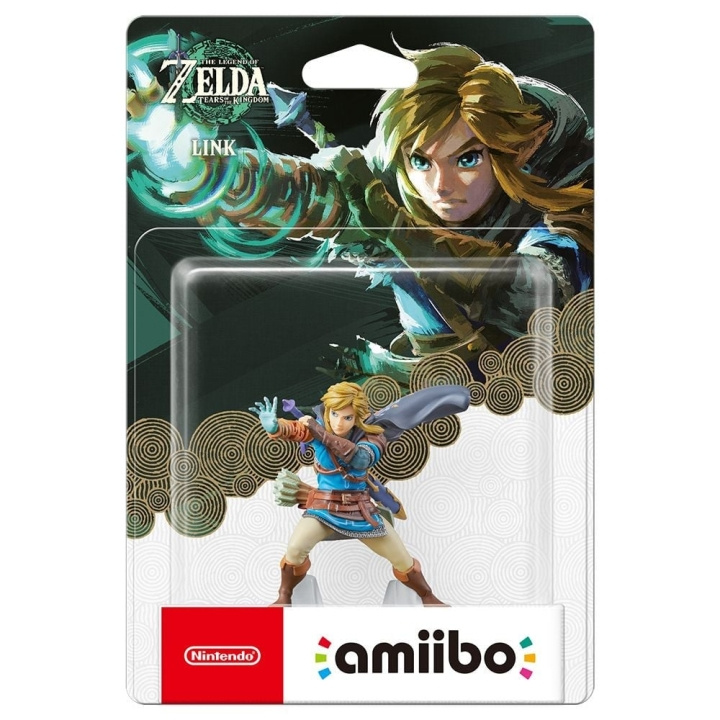 Nintendo Link amiibo (The Legend of Zelda: Tårar från kungariket) i gruppen HEMELEKTRONIK / Spelkonsoler & Tillbehör / Nintendo Switch / Tillbehör hos TP E-commerce Nordic AB (C87584)