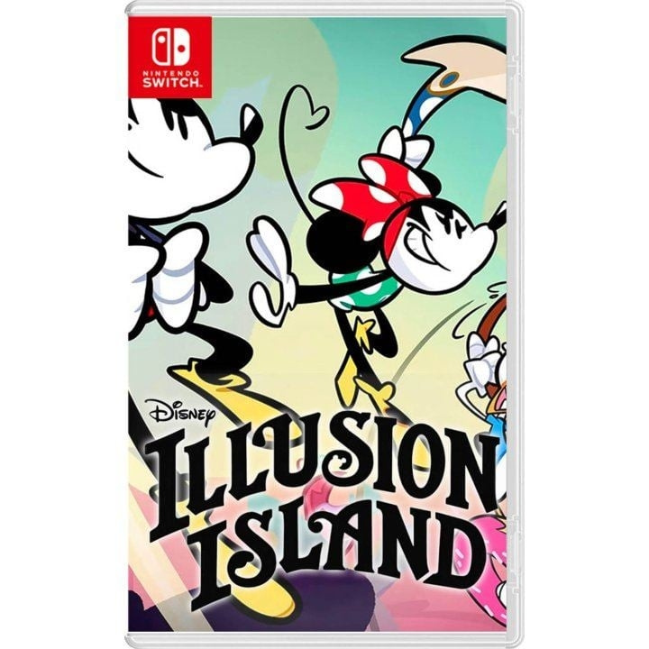 Disney Interactive Disney Illusion Island i gruppen HEMELEKTRONIK / Spelkonsoler & Tillbehör / Nintendo Switch / Spel hos TP E-commerce Nordic AB (C87585)