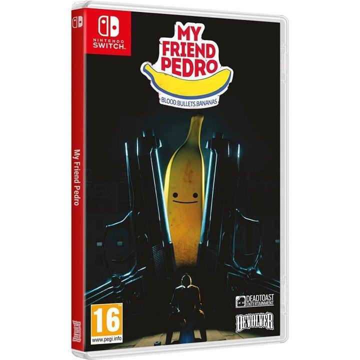 Devolver Digital My Friend Pedro i gruppen HEMELEKTRONIK / Spelkonsoler & Tillbehör / Nintendo Switch / Spel hos TP E-commerce Nordic AB (C87586)